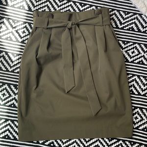 H&M Belted Skirt